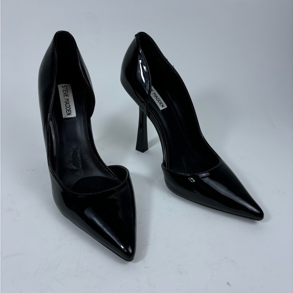 Steve Madden- Damzil patent pumps - Picture 4 of 8